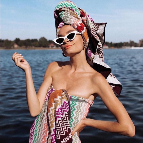 Missoni Other - Missoni Beach Towel Blanket Chevron Zig Zag NEW